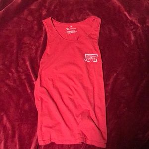 Southern marsh red tank